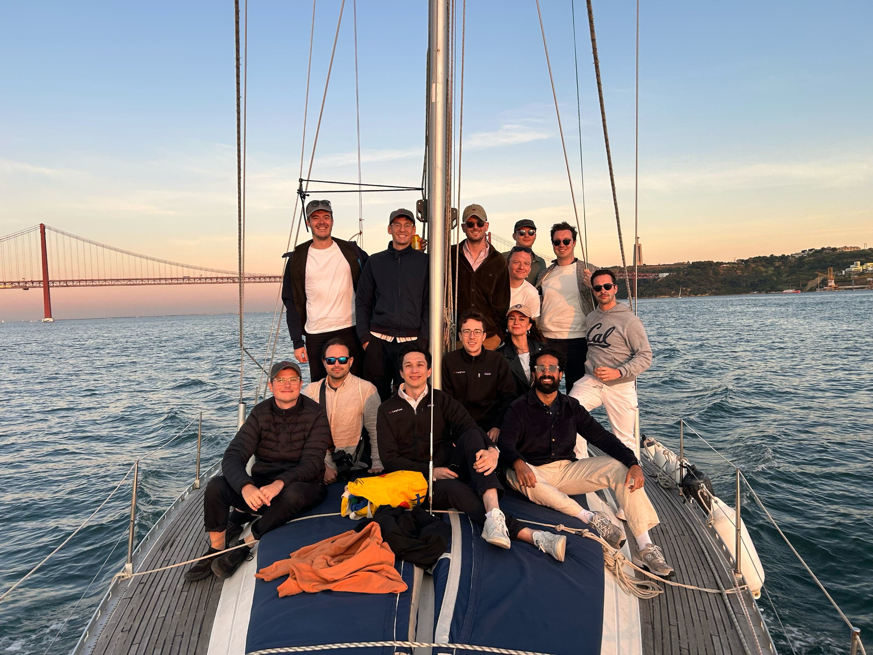 Team offsite to Portugal in 2025